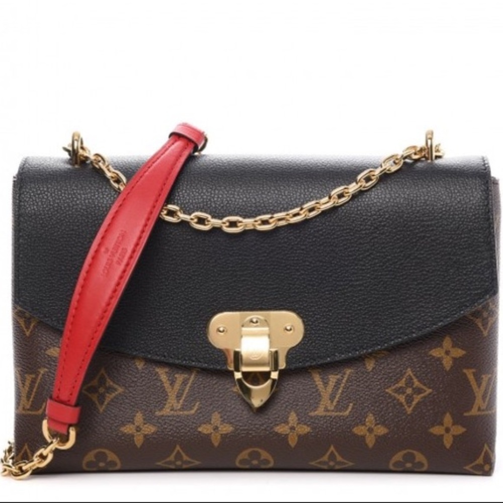LOUIS VUITTON Saint Placide Monogram Canvas Shoulder Crossbody Bag